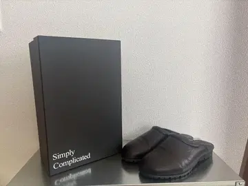 simplycomplicated relux 뮬 black US9