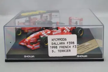 오닉스 달라라 F398 D.Terrier 프랑스 F3 1/43 스케일