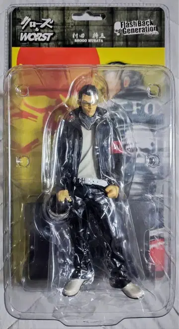 크로우즈 & WORST FBG 해골의 계보 편 무라타 쇼고 피규어