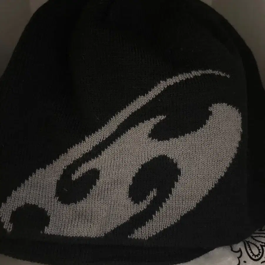 SAN SAN GEAR | 산산기어 Sansan Gear Binary Beanie Gray