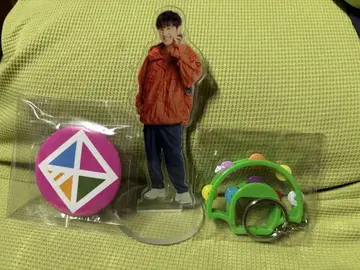 키타가와 유지 아크릴 스탠드, 탬버린, 캔뱃지