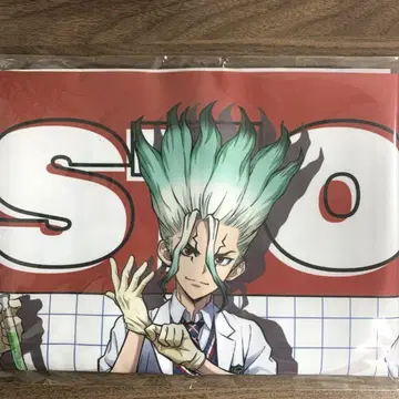 Dr. STONE FUKUYA 캐릭터 복권 A상 비주얼 크로스 3