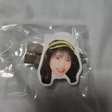 AKB48 무카이치 미온 헤어 클립 2개 다이마루 도쿄
