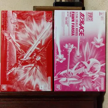 HG 데스티니 건담 Spec II 최종 결전 이미지 컬러 & 폰 팔시아