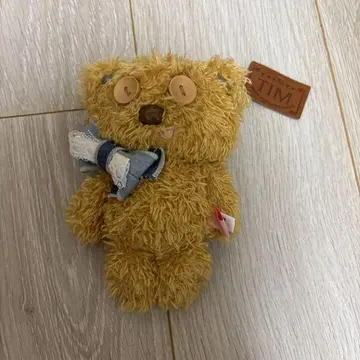 미니언 TIM 팀 봉제 인형 키링 유니버셜