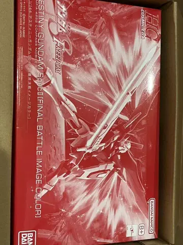 HG 1/144 데스티니 건담 SpecII [최종 결전 이미지 컬러]