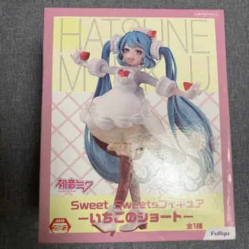 Sweet Sweets Figure 딸기 숏 하츠네 미쿠 2