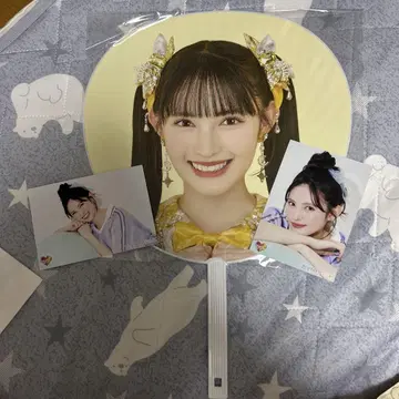 초 토키메키 선전부 스게타 아키 부채 & 브로마이드