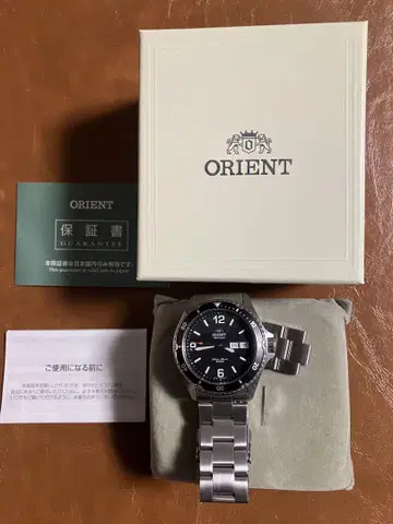 ORIENT 오토매틱 시계 마코