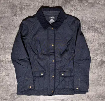 L.L.Bean 퀼팅 재킷 L REG 네이비