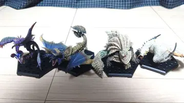 몬헌 피규어 이얀가루루가 디아블로스 우카무르바스 베리오로스
