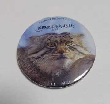 마눌고양이 캔배지