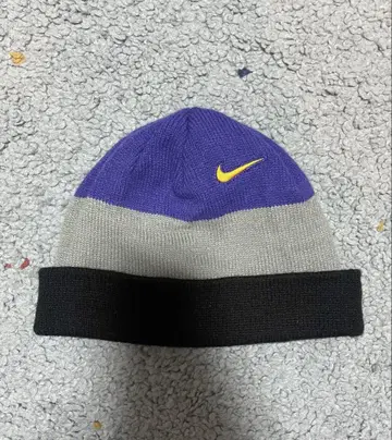 90년대 레어 NIKE Minnesota Vikings 니트 모자 비니