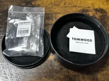 TOMWOOD Curb Chain M 목걸이