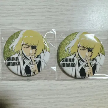 BLEACH 캔뱃지 컬렉션 히라코