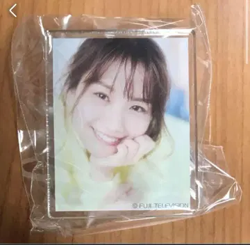 이노우에 세이카 아크릴 클립 후지TV 아나운서