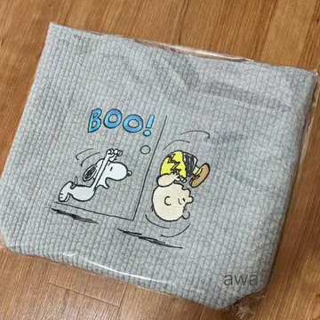 미개봉 피오누날 SNOOPY 스누피 백 라이트 그레이 BACH