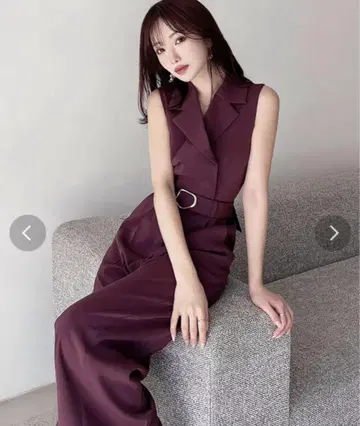 이번 시즌 리젝시 테일러 와이드 콤비네존