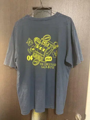 04 LIMITED SAZABYS 티셔츠 XL