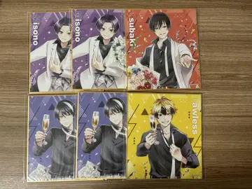 SERVAMP 완결 기념 온라인 복권 복권당 미니 색지 묶음 판매