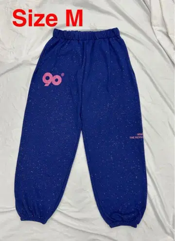 90 Logo Girl Sweat Pants Navy M