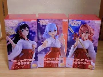 (아마가미) 씨 댁의 인연 맺기 Trio-Try-iT Figure 3세트
