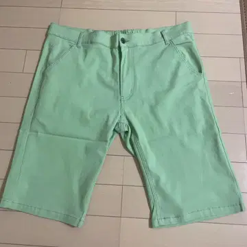 민트 그린 2XL 골프 남성용 하프 팬츠