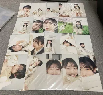 히나타자카46 후지시마 카호 포카포카 사진관 세트