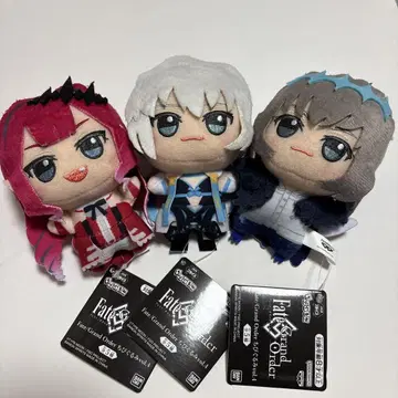 Fate/Grand Order 봉제 인형 3체 세트