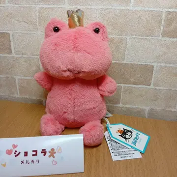 jellycat 젤리캣 개구리 frog 프린스 왕관 핑크