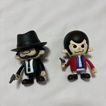 루팡 3세 & 지겐 다이스케 피규어