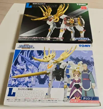 미개봉품! ZOIDS 조이드 제네시스 란스태그, 란스태그 양산형 세트