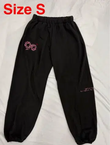 90 Logo Girl Sweat Pants S