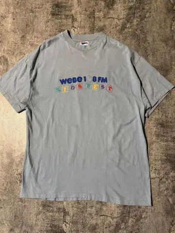 90s WEBE108FM KIDSFEST 티셔츠
