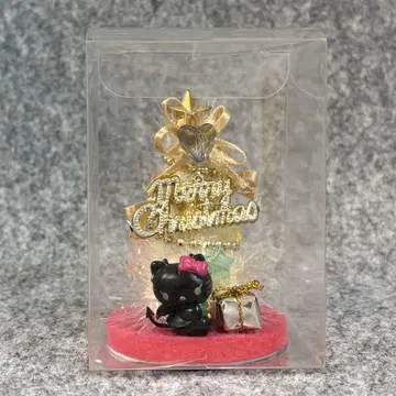 헬로키티 데빌 크리스마스 미니 트리