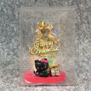 헬로키티 데빌 크리스마스 미니 트리