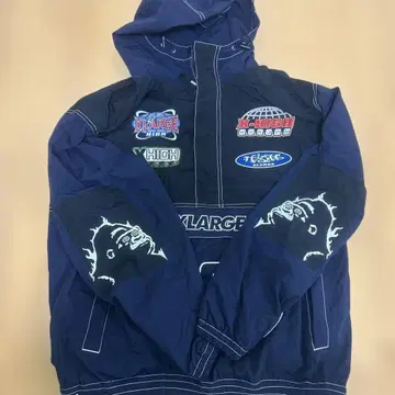 XLARGE x HIGH COMPANY 나일론 자켓