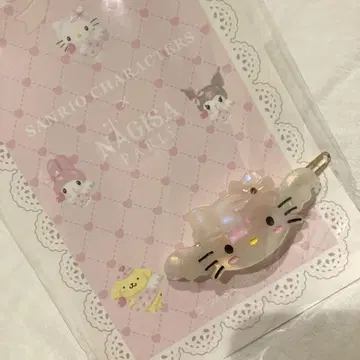 산리오 머리핀