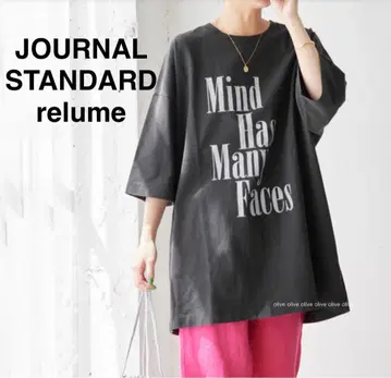 JOURNAL STANDARD relume NY 빅 로고 TEE