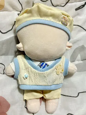 20cm 인형 의류 목화솜 썸머 니트 세트