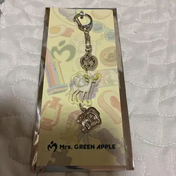 Mrs. GREEN APPLE 팝업 키링 Soranji C