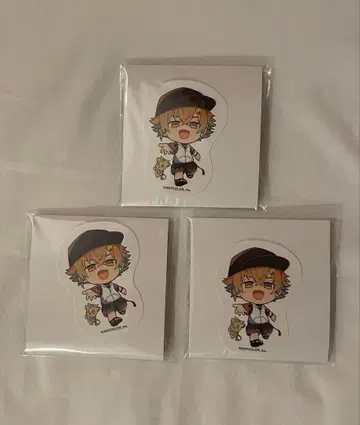 니지산지 우사미 리토 해변의 집 캔뱃지 스티커 복권 묶음 판매