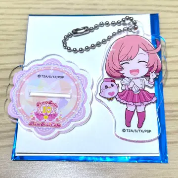 프리티 리듬 레인보우 라이브 아크릴 스탠드 키링 아야세 나루