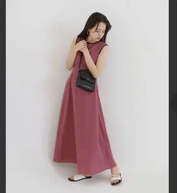 TINA JOJUN 깅엄 체크 원피스