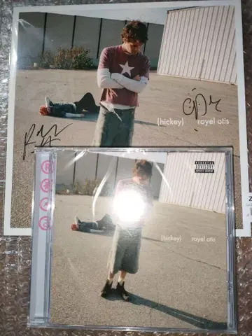 미개봉 ROYEL OTIS hickey 친필 사인 카드 포함