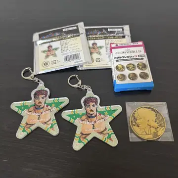 미사용 새상품 죠죠의 기묘한 모험 죠죠월드 죠나단 죠스타