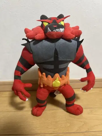 어흥염 봉제 인형 포켓몬 센터 Pokemon 새상품급