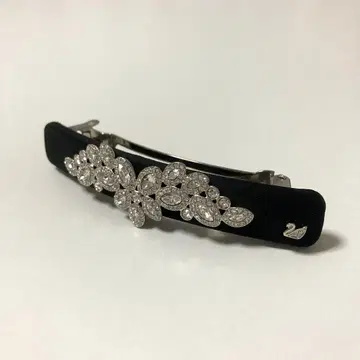 Swarovski 스와로브스키 머리핀 블랙
