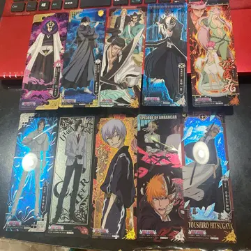 BLEACH 책갈피 BLEACH 소울껌 덤