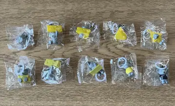 쥐의 ANDY 메지루시 액세서리 1 & 2 컴플리트 세트